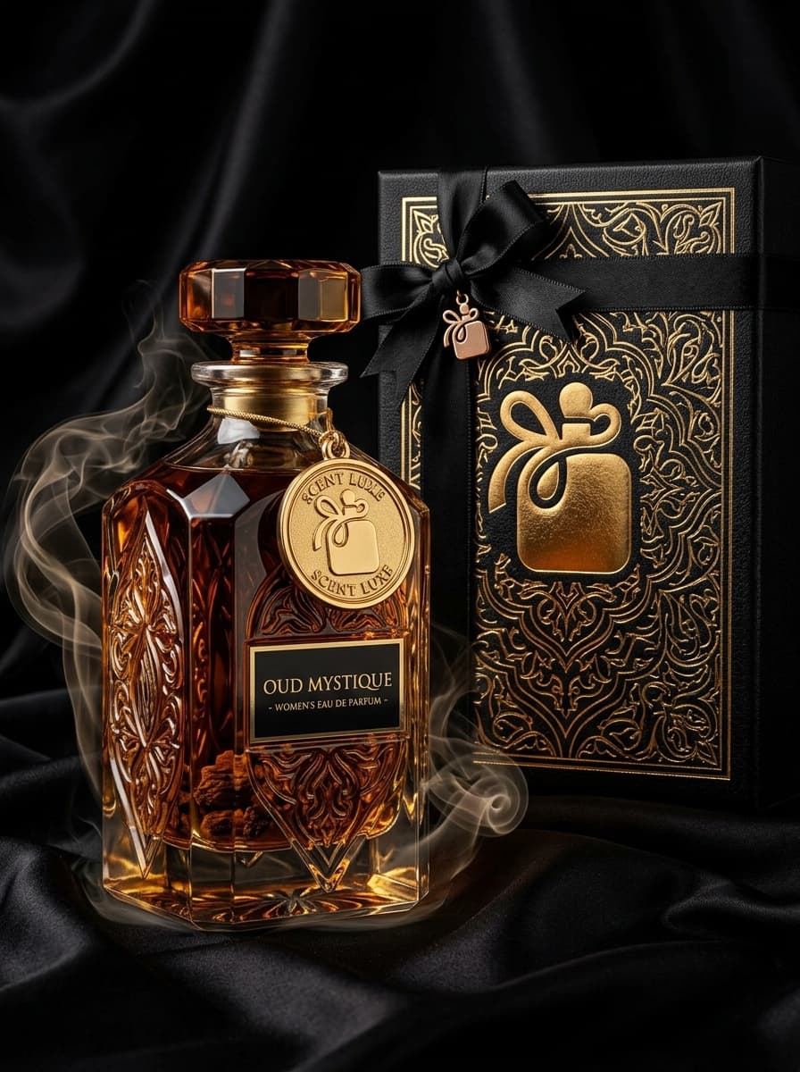 Oud Mystique Women's Eau de Parfum bottle