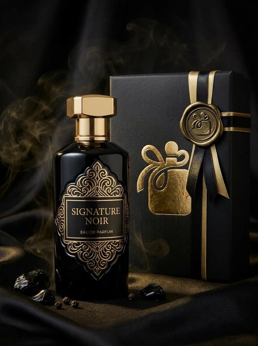 Signature Noir Men's Eau de Parfum bottle