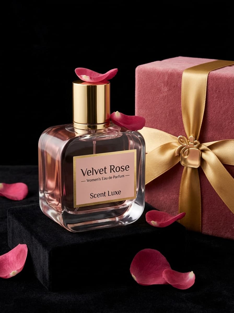 Velvet Rose Women's Eau de Parfum bottle